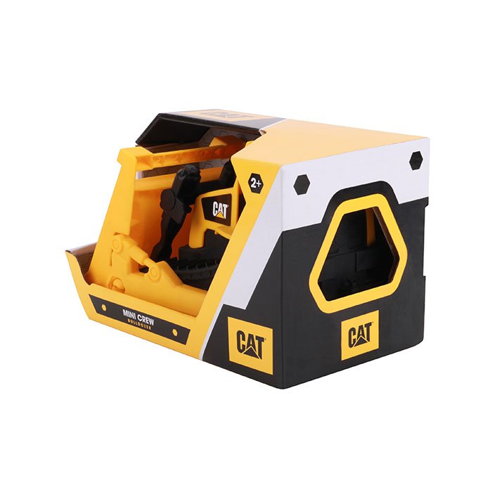 Mini sprzęt budowlany Funrise CAT Bulldozer 17 cm (82012F) - obrazek 2