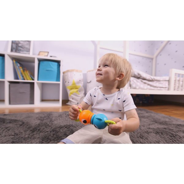 Magnetyczna grzechotka-rybka Ks Kids - obrazek 2