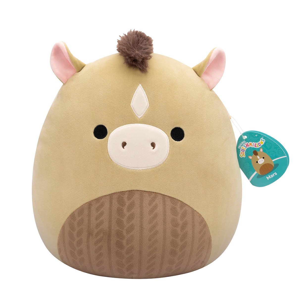 Miękka zabawka Koń Mars 30 cm Squishmallows SQCR06689 - obrazek 7