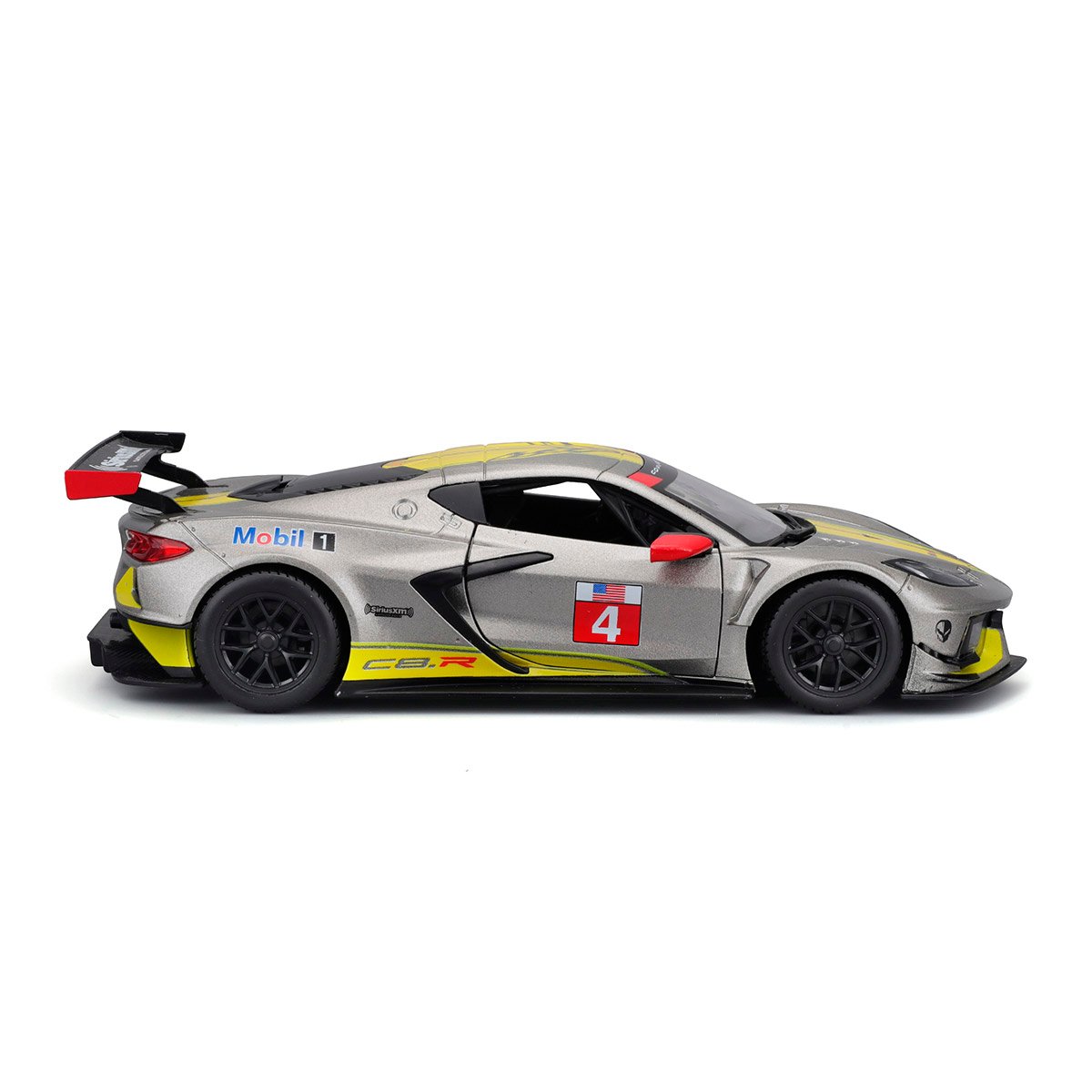 Model samochodu Chevrolet Corvette C8.R Bburago 18-28024 - obrazek 5