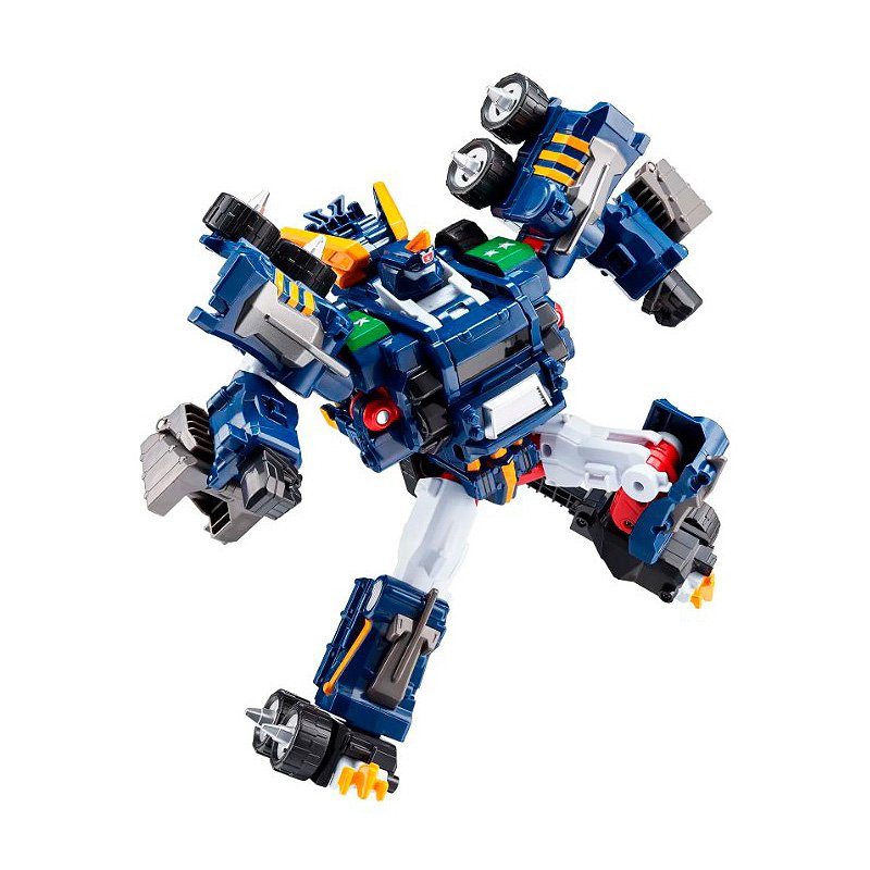 Transformer Toy Tobot Detektywi Galaxy S2 Ultra Commander 301116 - obrazek 4