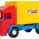 Kontener "Mini truck" żółty