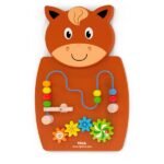 Konik z labiryntem Viga Toys 50678FSC deska biznesowa