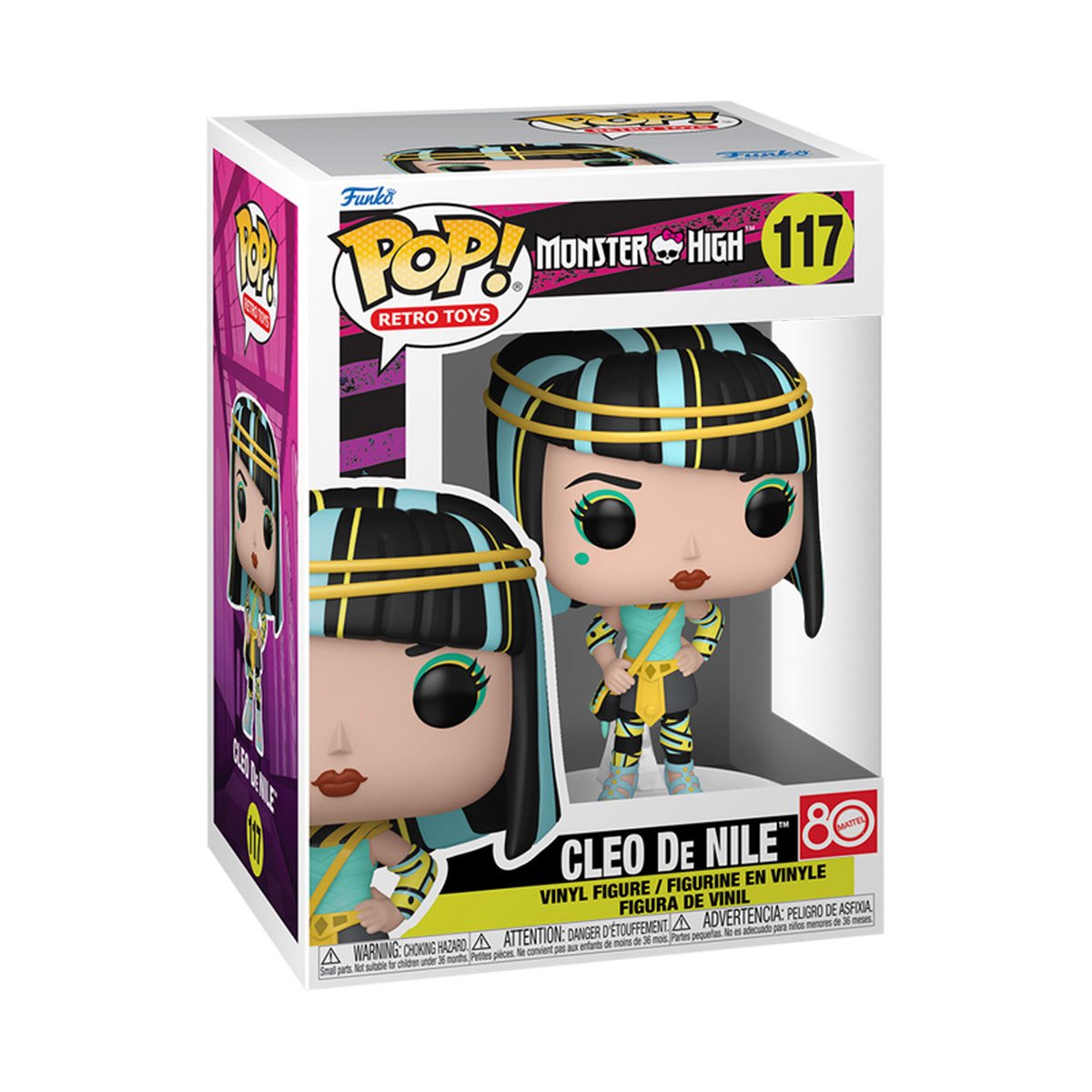 Monster High Cleo Funko Pop 67429 figurka zabawkowa - obrazek 2