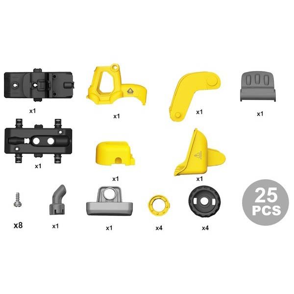 Walec drogowy konstruktora DIY Kreatywność przestrzenna LM9013 - obrazek 2