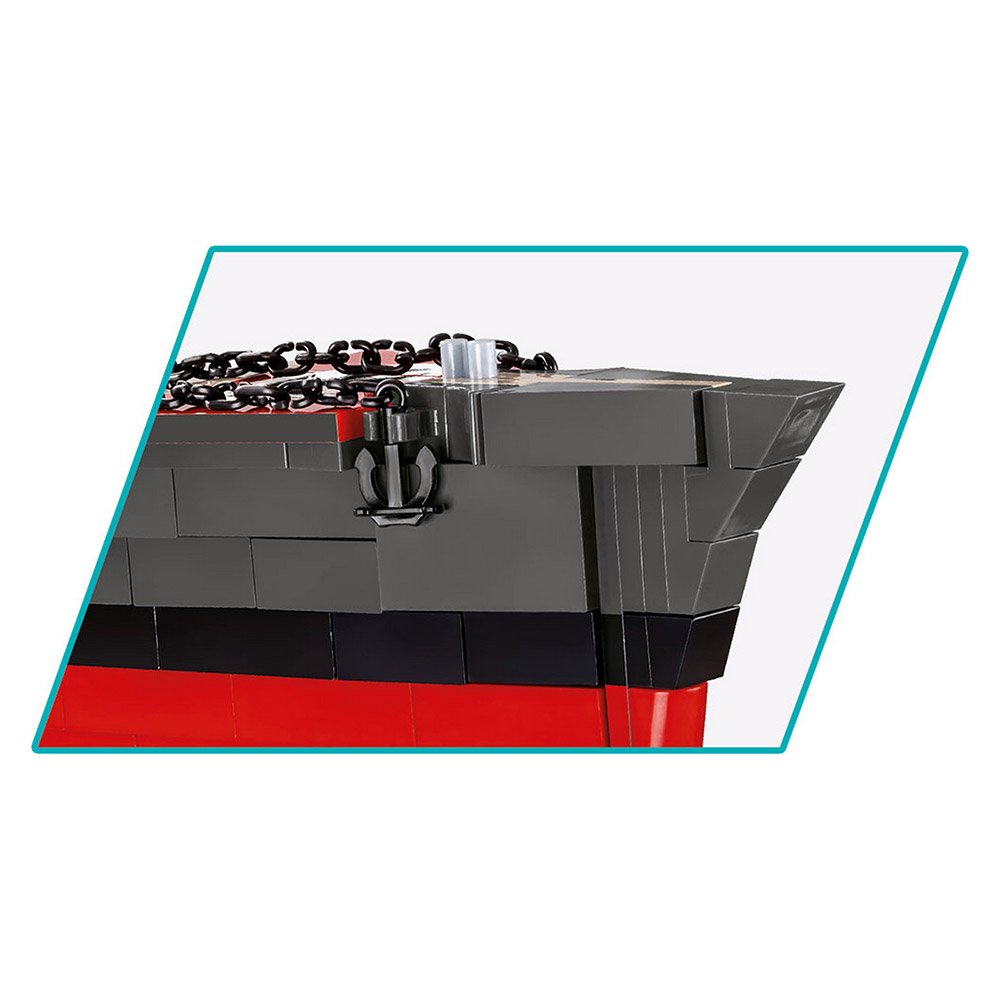 Zestaw konstrukcyjny COBI Pancernik Bismarck, skala 1:300, 2789 części - obrazek 5