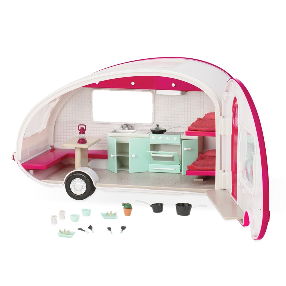 Transporter dla lalek Lori Camping LO37011Z - obrazek 2