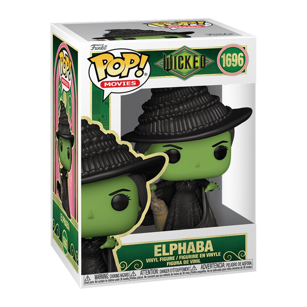 Zła Elfaba Czarodziejka Funko POP! 79747 - obrazek 2