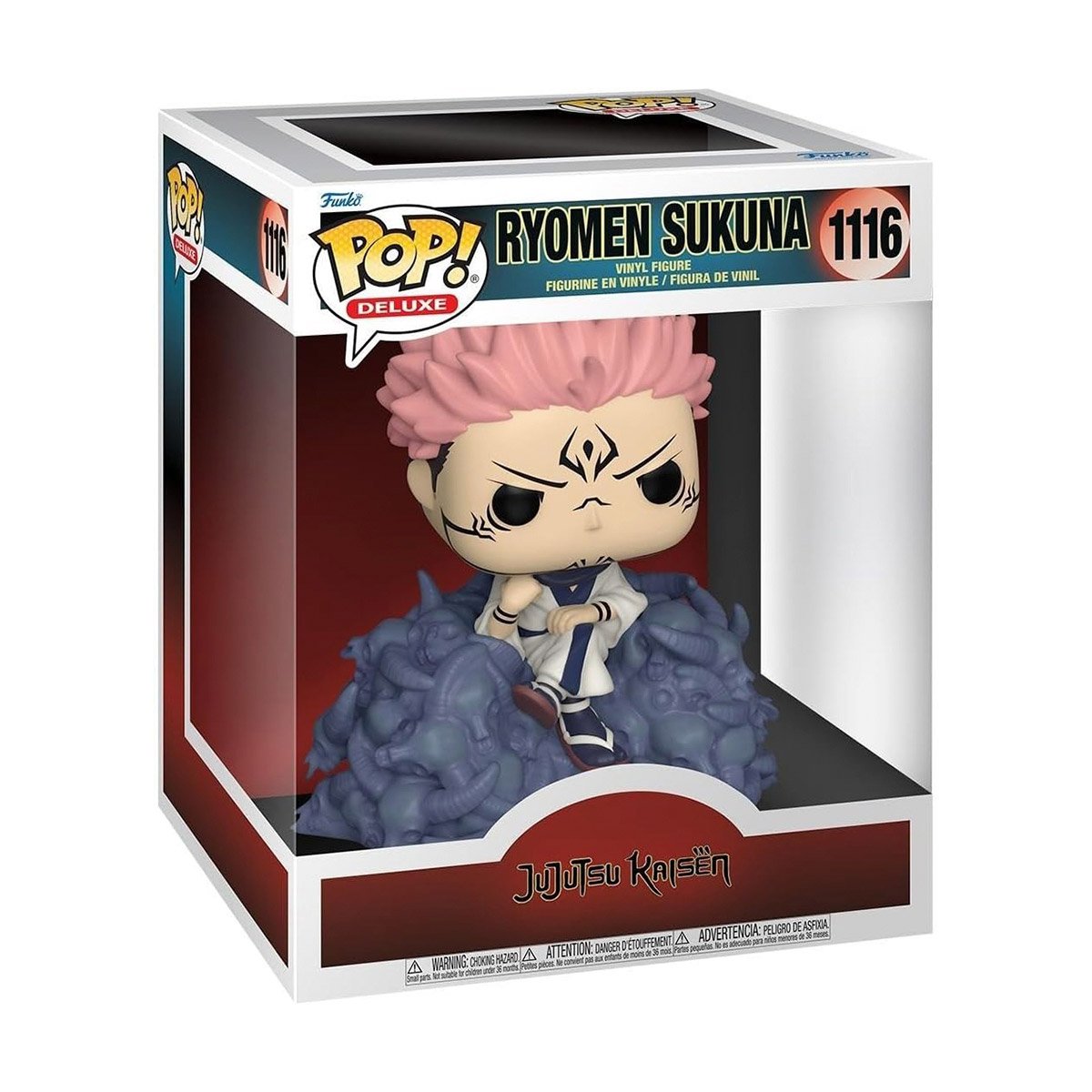 Figurka zabawkowa Sukuna Funko Pop 61362 - obrazek 2