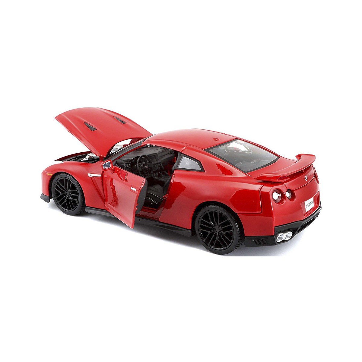Model samochodu Bburago Nissan GT-R 18-21082 - obrazek 4