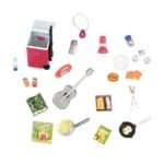 Zestaw akcesoriów kempingowych Lori LO37021Z