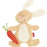 Miękka szeleszcząca zabawka Sigikid Królik 18 cm 40675SK