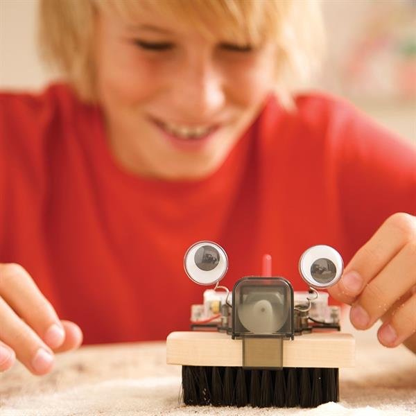 Szczotka robota DIY 4M 00-03282 - obrazek 4