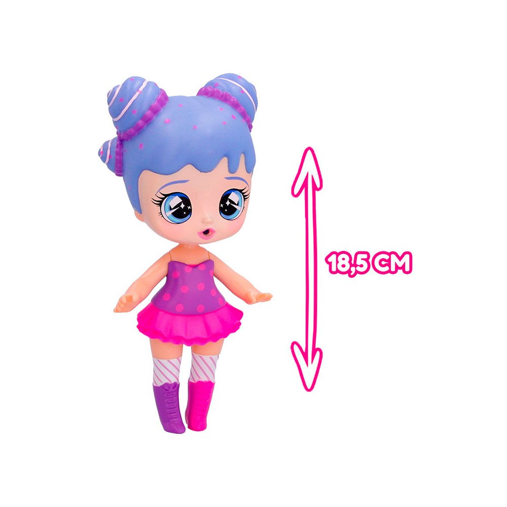 Zestaw do zabawy z lalką Bubiloons Baby Amy 906198IM - obrazek 2
