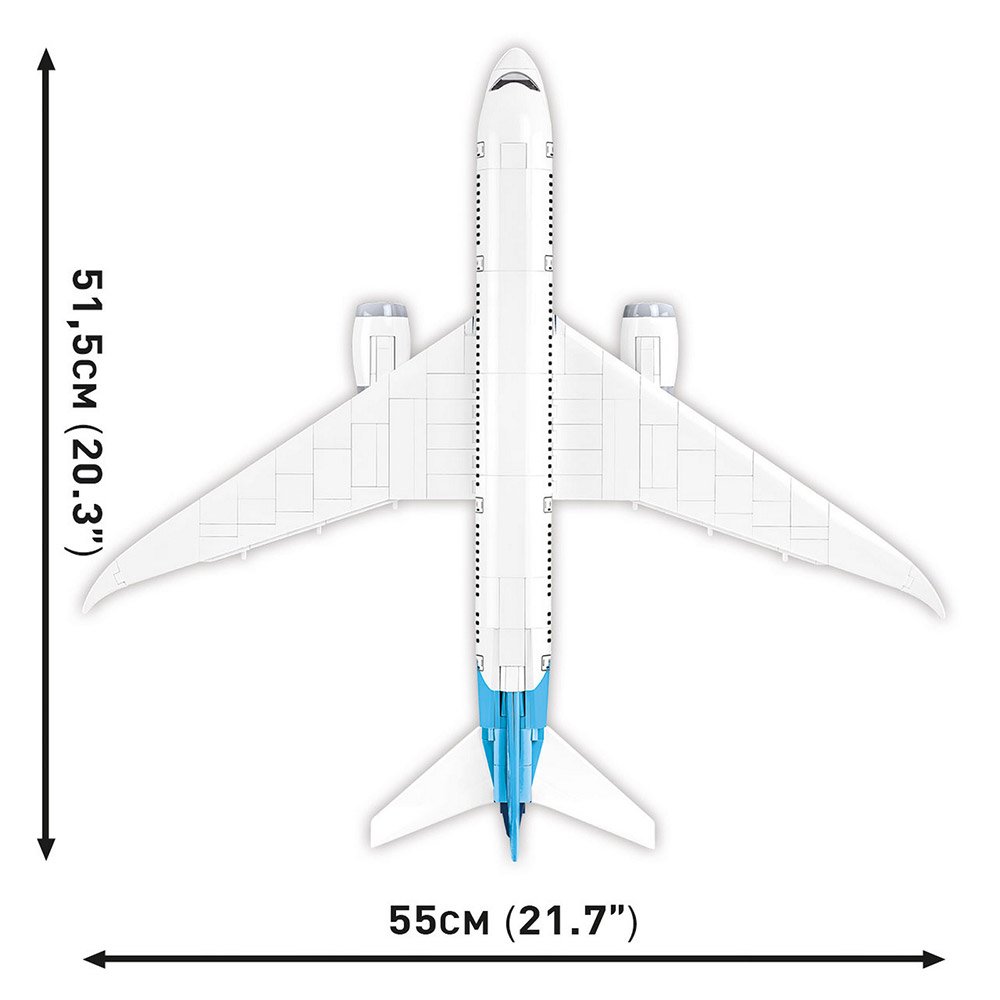 COBI Boeing 787 Dreamliner skala 1:110, 836 części - obrazek 8