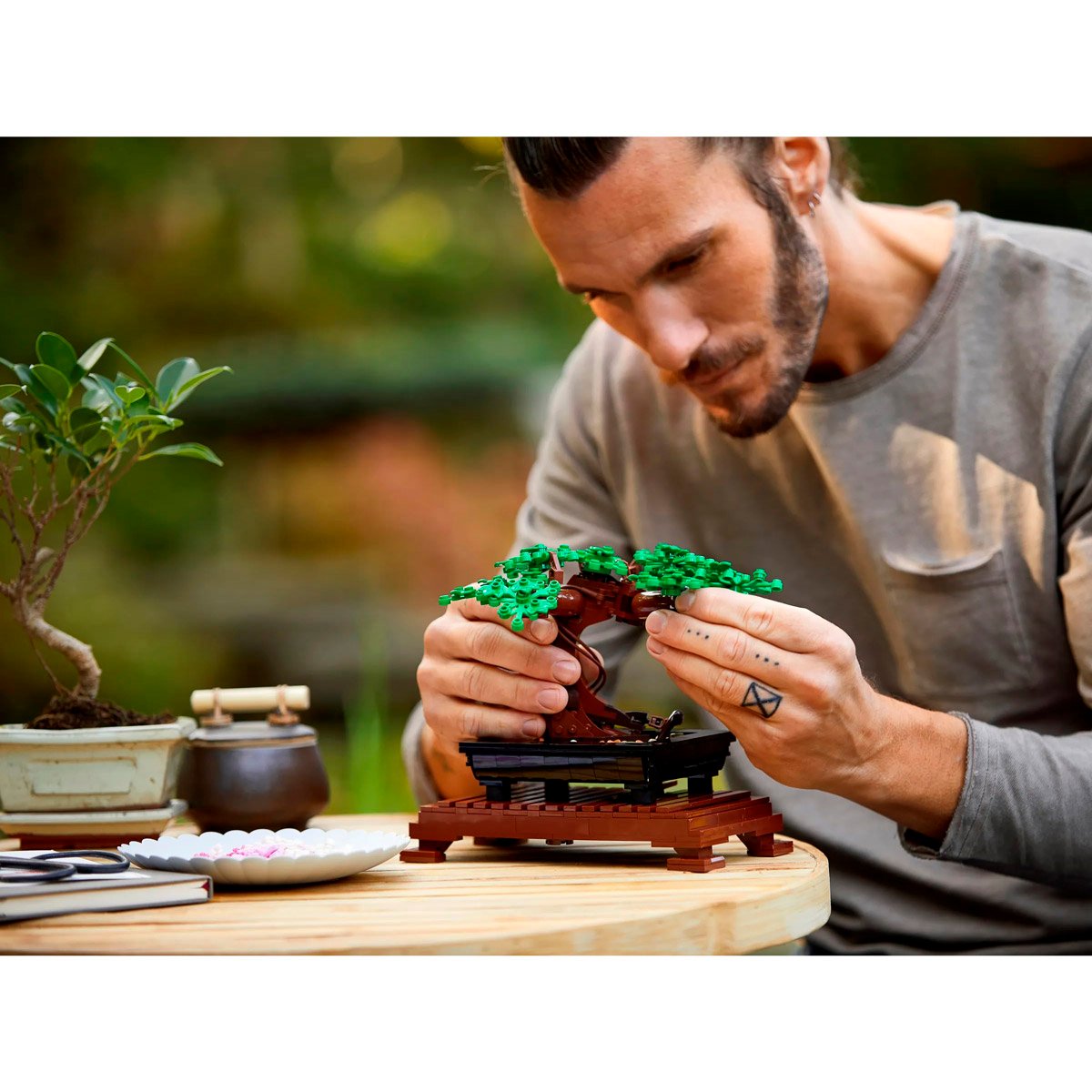 Lego Creator Expert Botanicals Bonsai Tree 10281 - obrazek 9