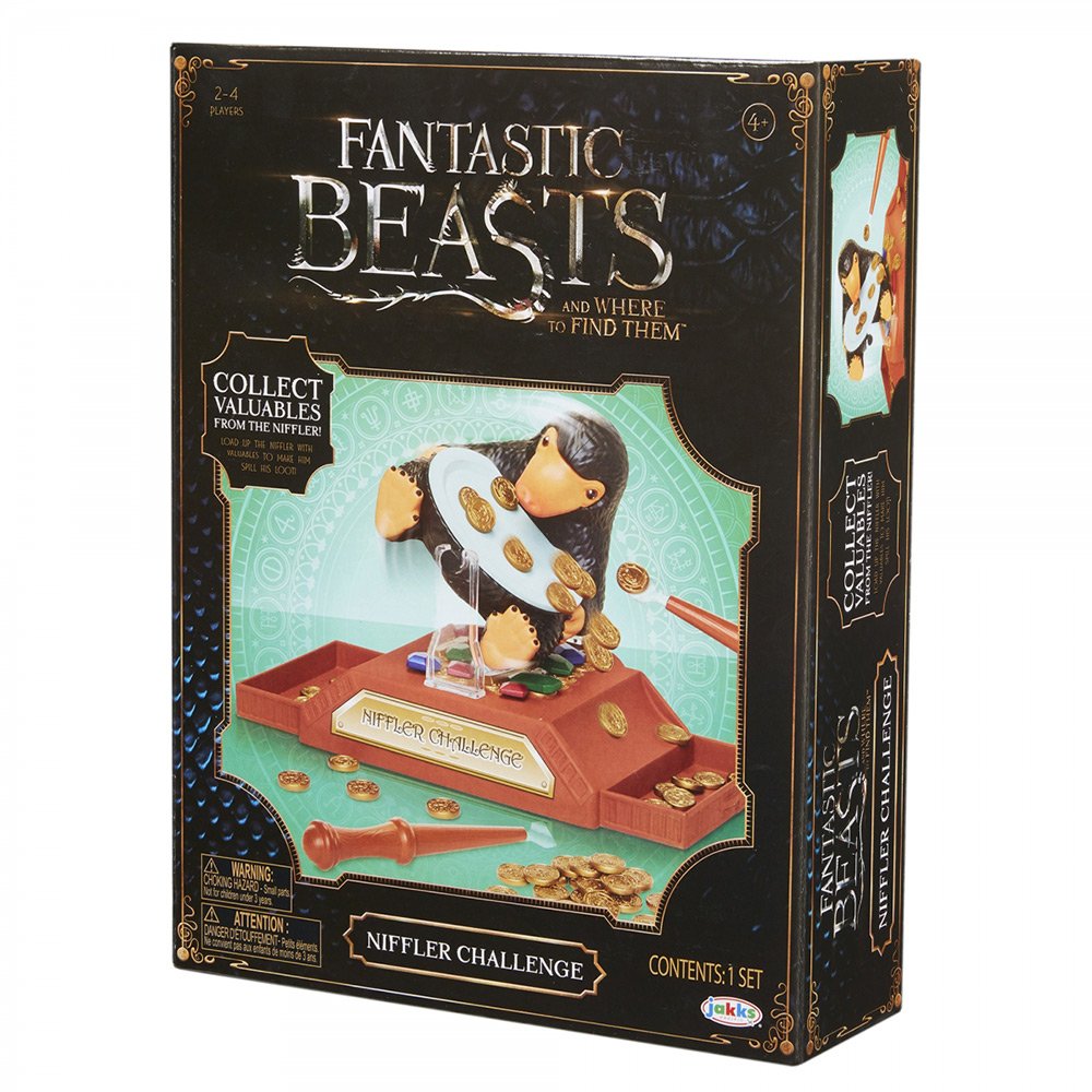 Zestaw do zabawy Niffler z Wizarding World (39895) - obrazek 2