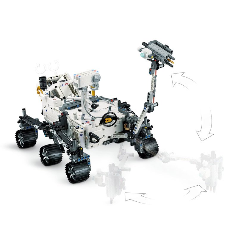 Lego Technic NASA Mars Rover Perseverance Mission 42158 - obrazek 7