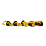 Mini maszyny CAT 5 szt. w zestawie Funrise 82150
