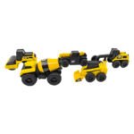Mini maszyny CAT 5 szt. w zestawie Funrise 83330
