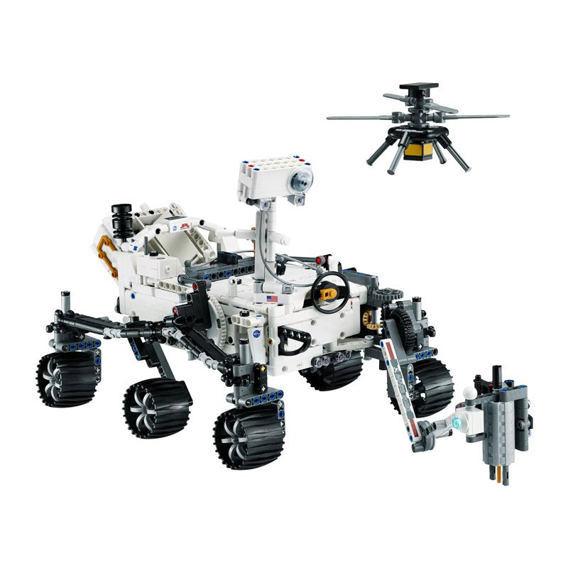 Lego Technic NASA Mars Rover Perseverance Mission 42158 - obrazek 9