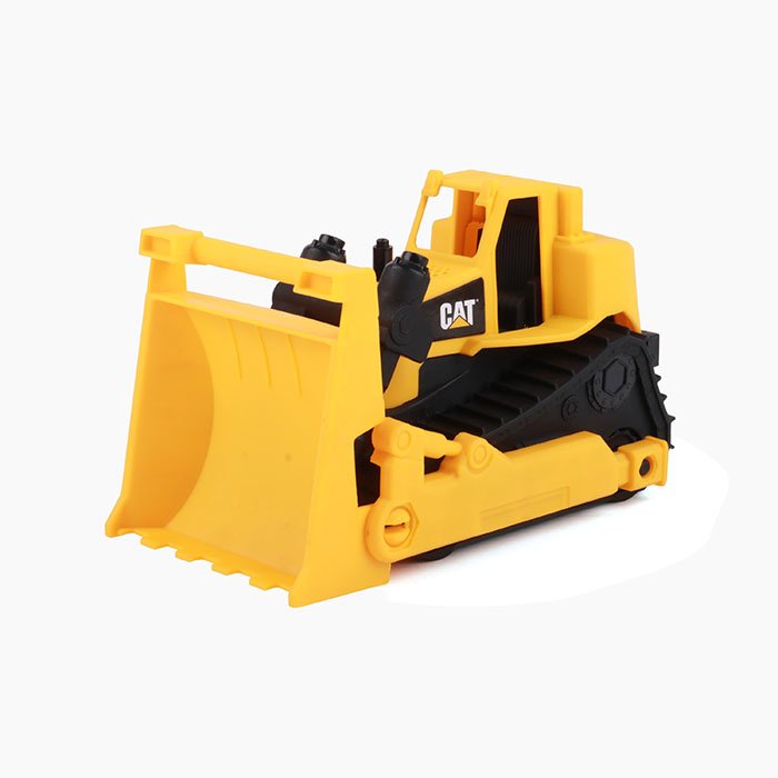 Mini sprzęt budowlany Funrise CAT Bulldozer 17 cm (82012F) - obrazek 6