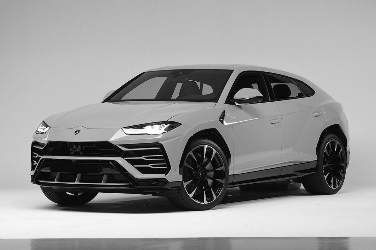 Model samochodu (1 do 24) Lamborghini Urus szary Maisto