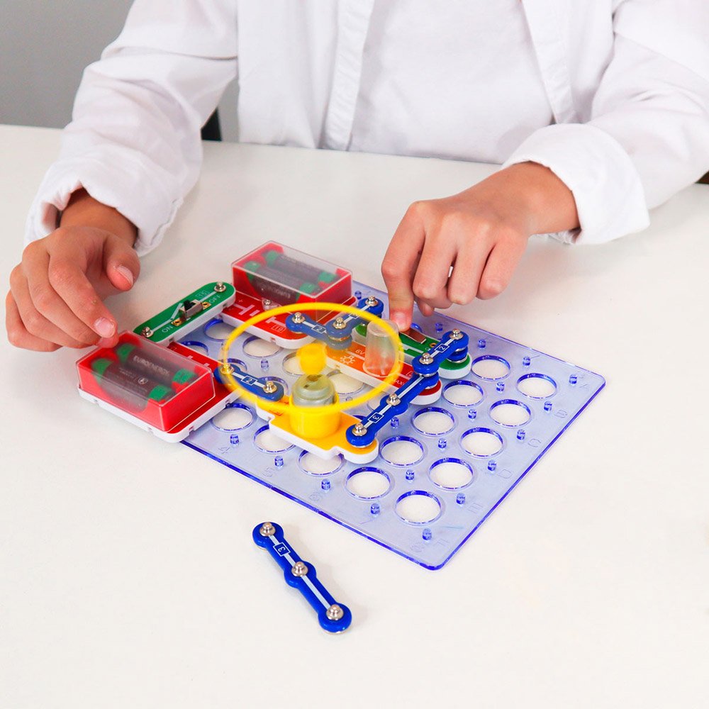 Konstruktor elektroniczny Doka gotowy do startu! D70702 - obrazek 2