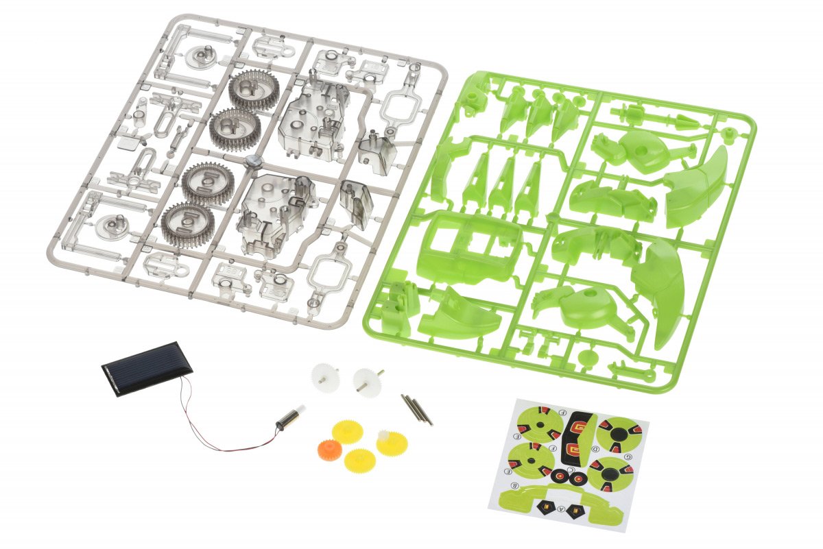 Same Toy Dinobot 4 w 1 robot budowlany zasilany energią słoneczną 2125UT - obrazek 3