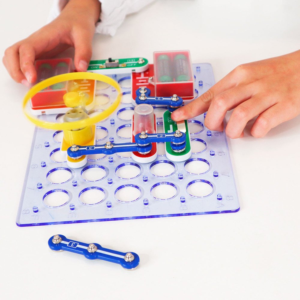 Konstruktor elektroniczny Doka gotowy do startu! D70702 - obrazek 3