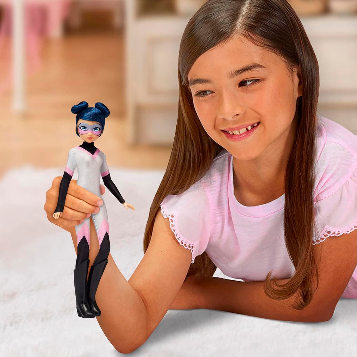 Lalka Multimish 26 cm z akcesoriami z serii Lady Bug i Super Cat Miraculous 50022 - obrazek 5