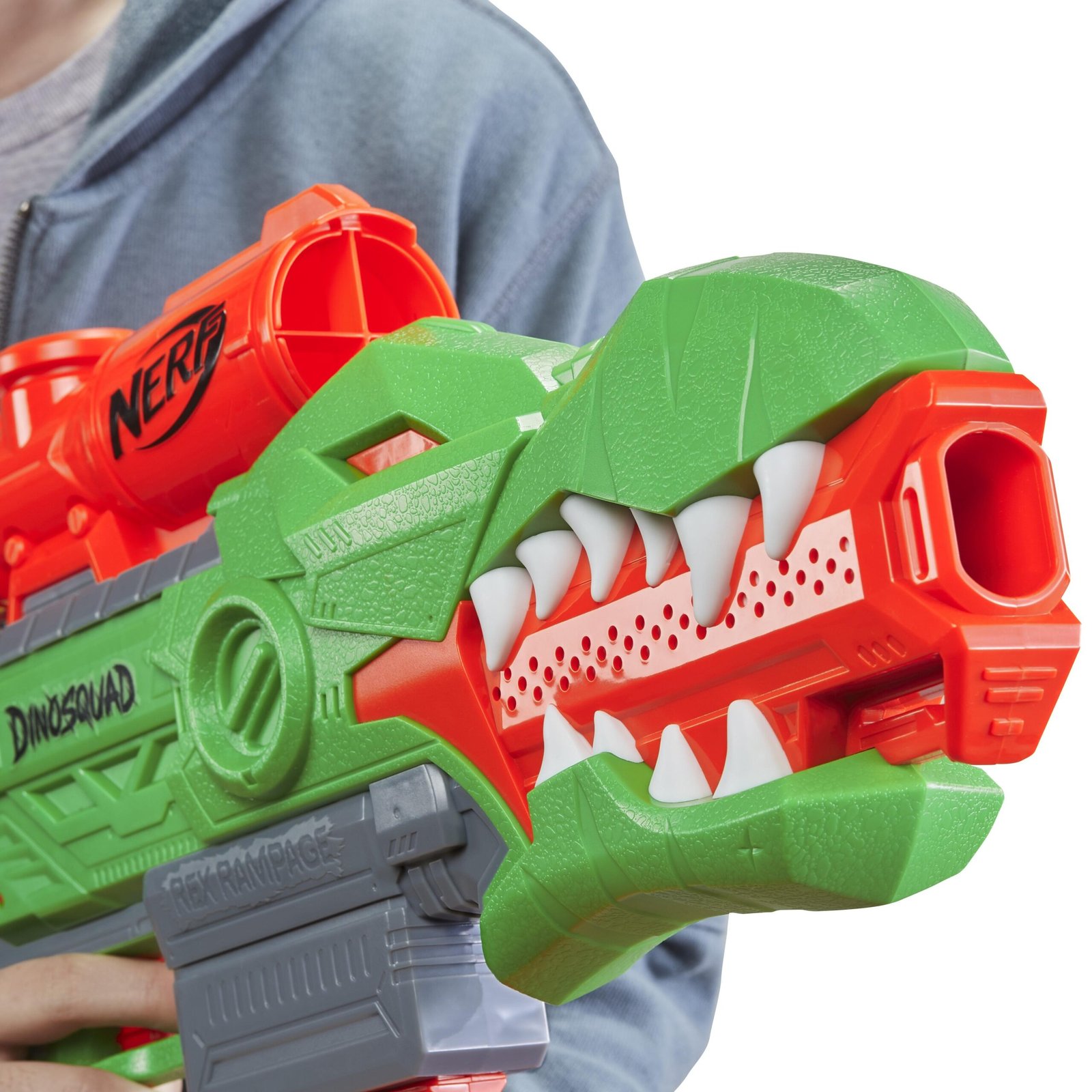 Blaster Rex Rampage Nerf Hasbro F0807 - obrazek 5