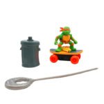 Wojownicze Żółwie Ninja Klasyczny skater TMNT z wyrzutnią Michelangelo 71041