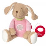 Miękka zabawka muzyczna Sigikid Dog 27 cm 38784SK