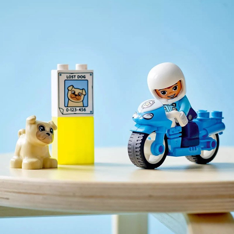 Lego Duplo Motocykl policyjny 10967 - obrazek 8