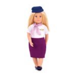 Lalka Lori 15 cm Stewardessa Auri LO31112Z
