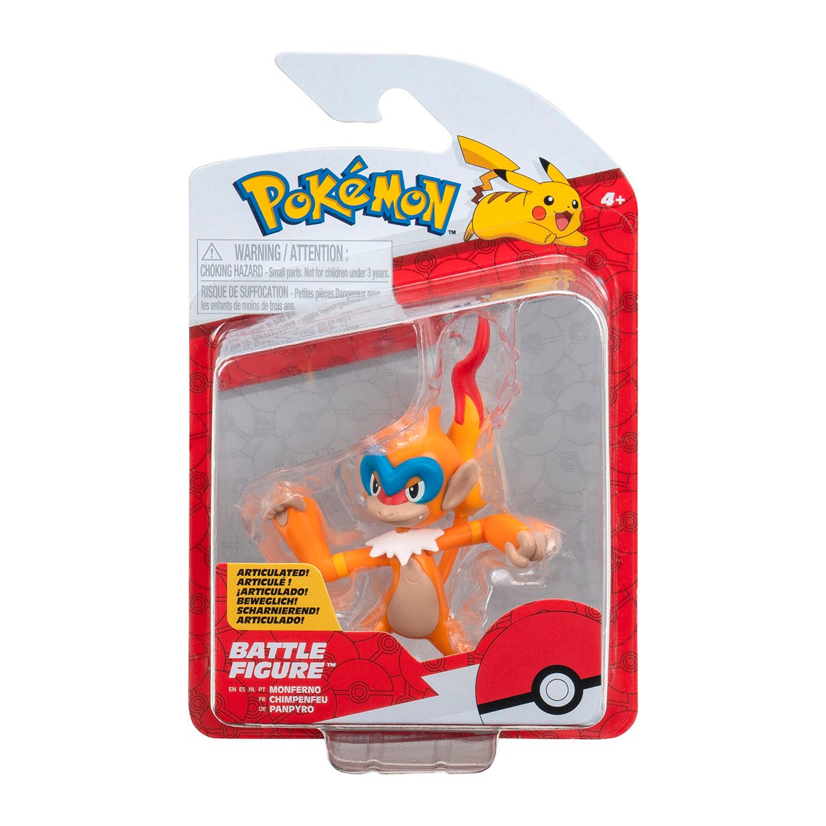 Monferno W16 Pokemon PKW3010 figurka do gry - obrazek 2