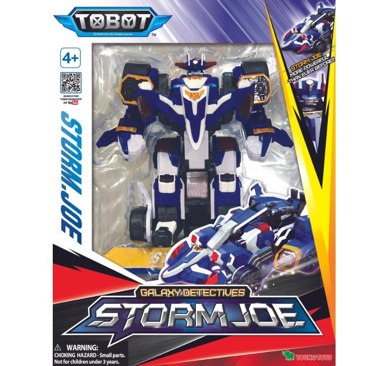 Transformer Toy Tobot Detektywi Galaktyki Burzy Joe 301107 - obrazek 6