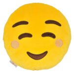 Poduszka - emoji „Uśmiech”, Tygrys