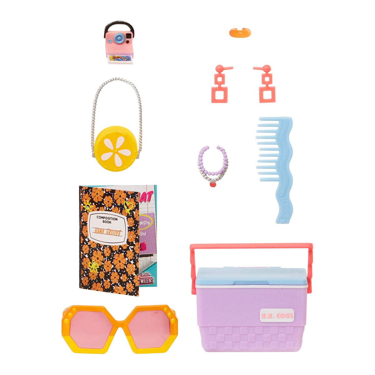 Zestaw do zabawy z lalką i akcesoriami Hannah Grove Tweens Core LOL Surprise 591658 - obrazek 5