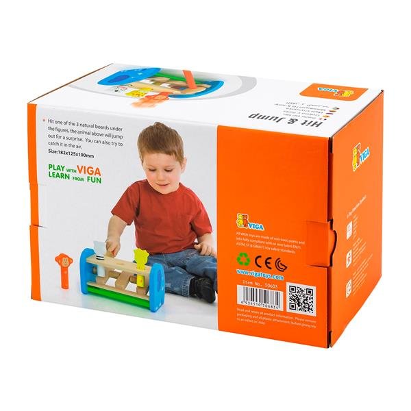 Piszczałka dla zwierząt Viga Toys 50683 - obrazek 3