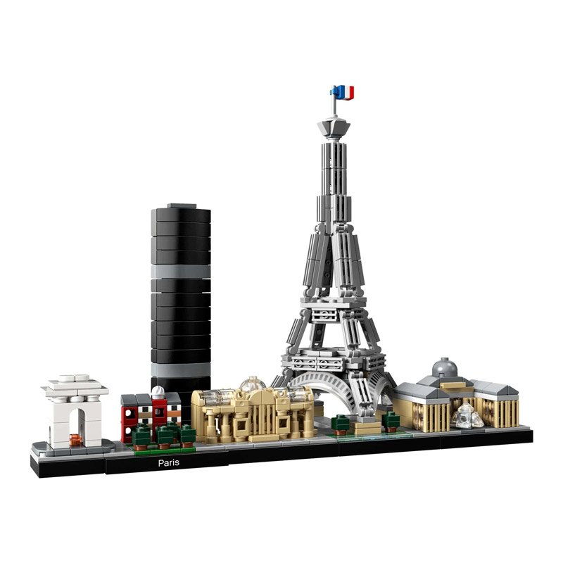 Konstruktor Lego Architecture Paryż 21044 - obrazek 6