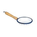 Patelnia do zabawy emaliowana niklowana 8 cm NIC530220
