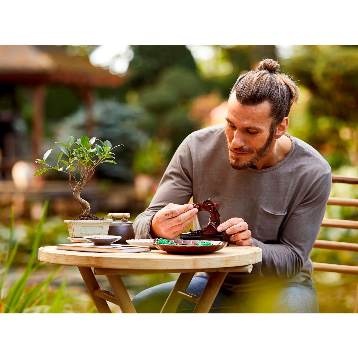 Lego Creator Expert Botanicals Bonsai Tree 10281 - obrazek 3