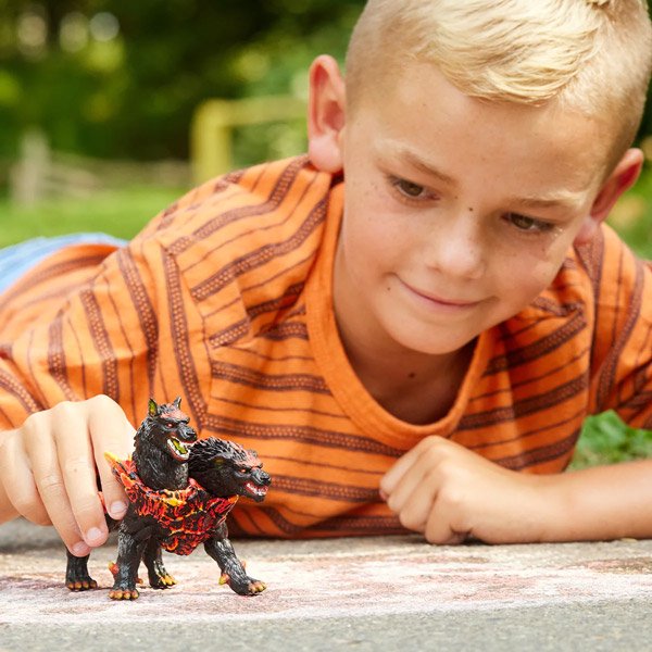 Figurka zabawkowa Hellhound Schleich 42451 - obrazek 5