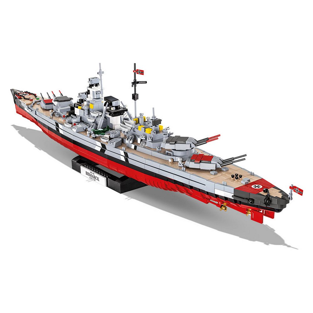 Zestaw konstrukcyjny COBI Pancernik Bismarck, skala 1:300, 2789 części - obrazek 7