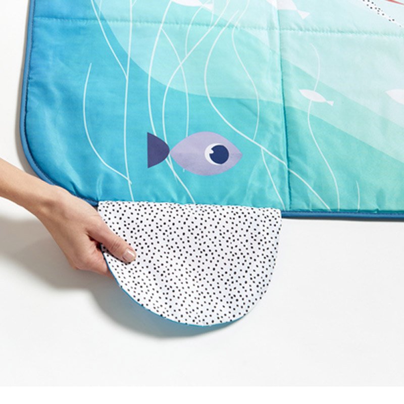 Duża mata edukacyjna Ocean Tiny Love 1207200030 - obrazek 8