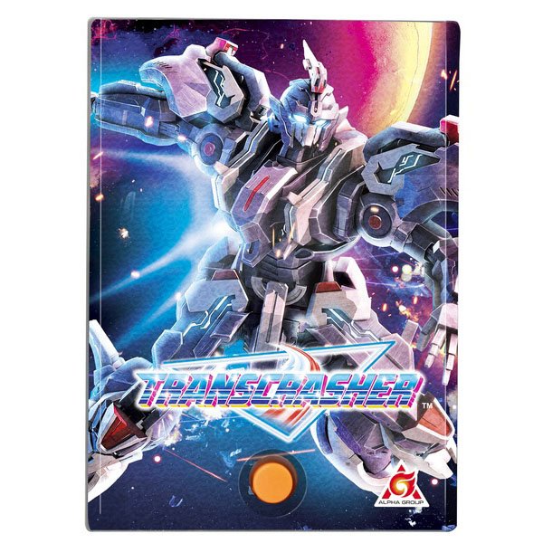 Zestaw samochodów transformers Predator z wyrzutnią Transcrasher YW652102 - obrazek 3