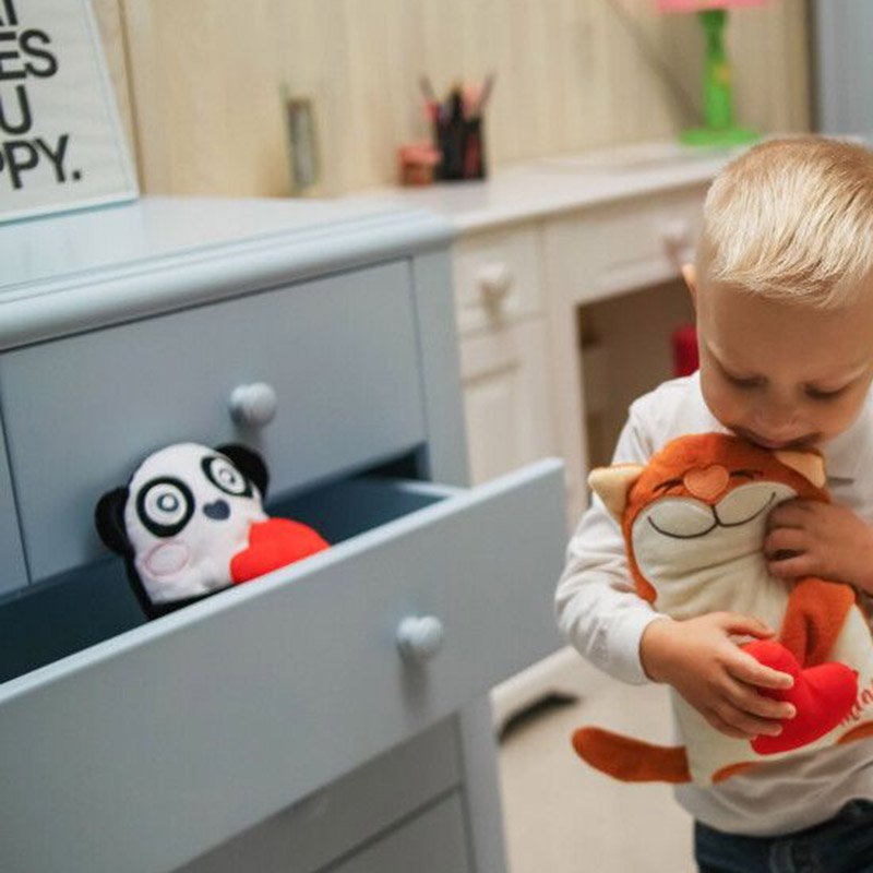 Poduszka z zabawką Be My Tygrys Panda - obrazek 3