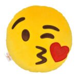 Poduszka – emoji „Pocałunek”, Tygrys